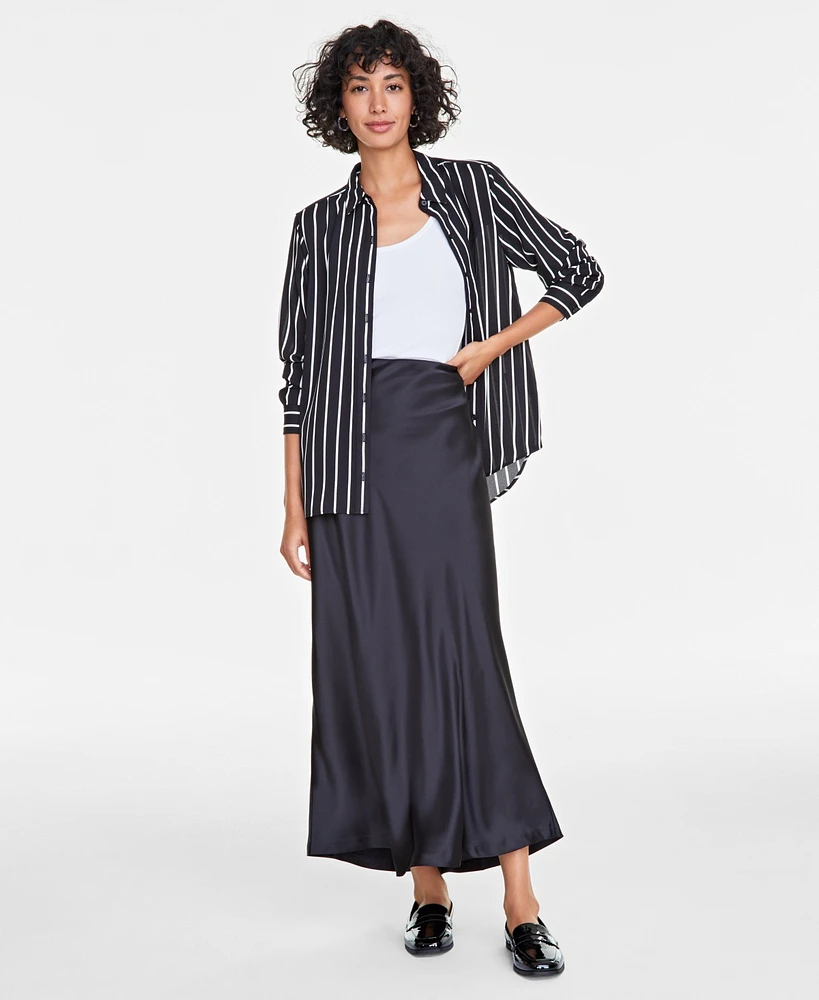 On 34th Women's Maxi Slip Skirt, Created for Macy's