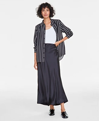 On 34th Women's Maxi Slip Skirt, Created for Macy's