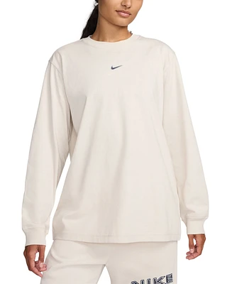 Nike Women's Loose Long-Sleeve T-Shirt