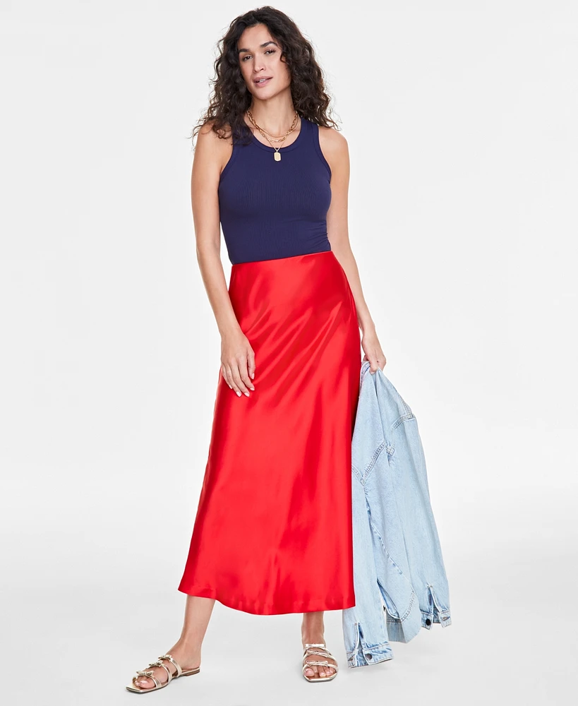 On 34th Women's Maxi Slip Skirt, Created for Macy's