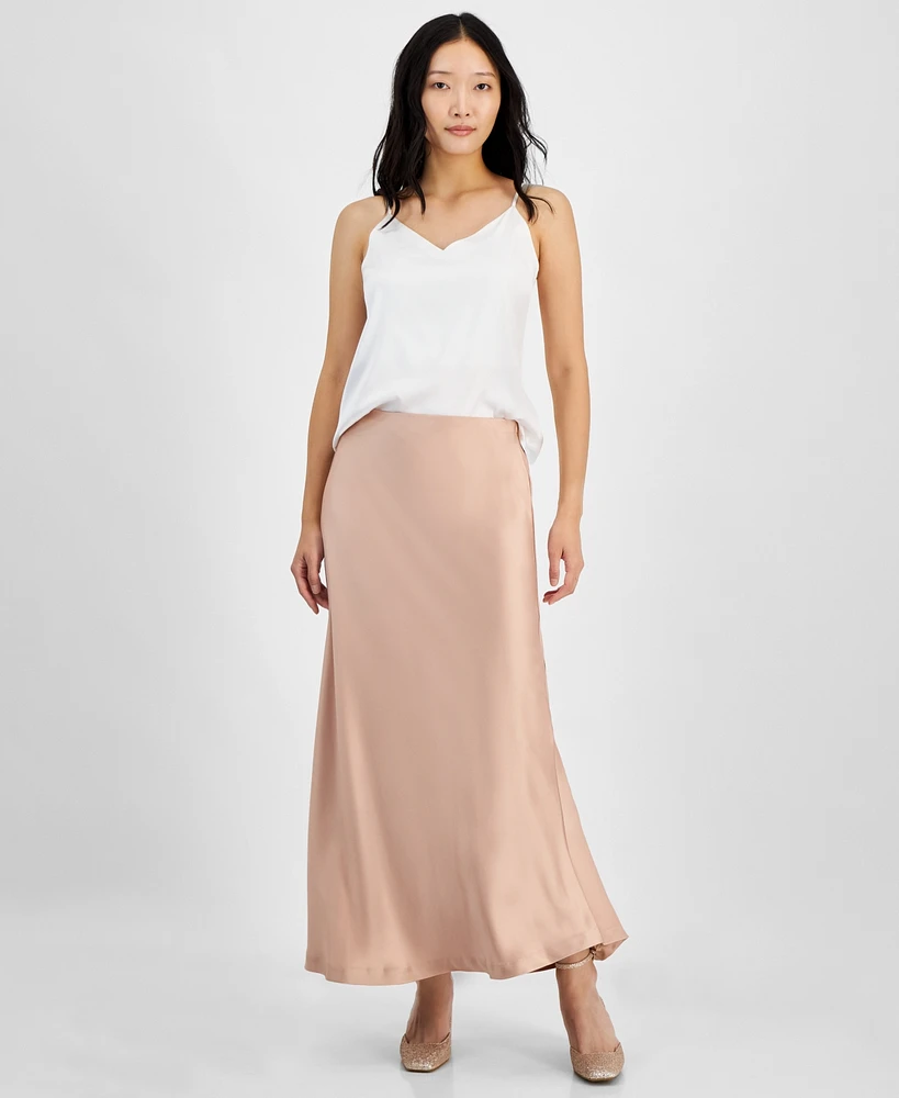 On 34th Women's Maxi Slip Skirt, Created for Macy's