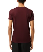 Lacoste Men's Regular-Fit Pima Cotton Crewneck T-Shirt