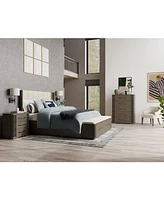 Frandlyn 3pc Bedroom Set (King Storage Bed + Chest + Nightstand)