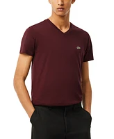 Men's V-Neck Pima Cotton Tee Shirt