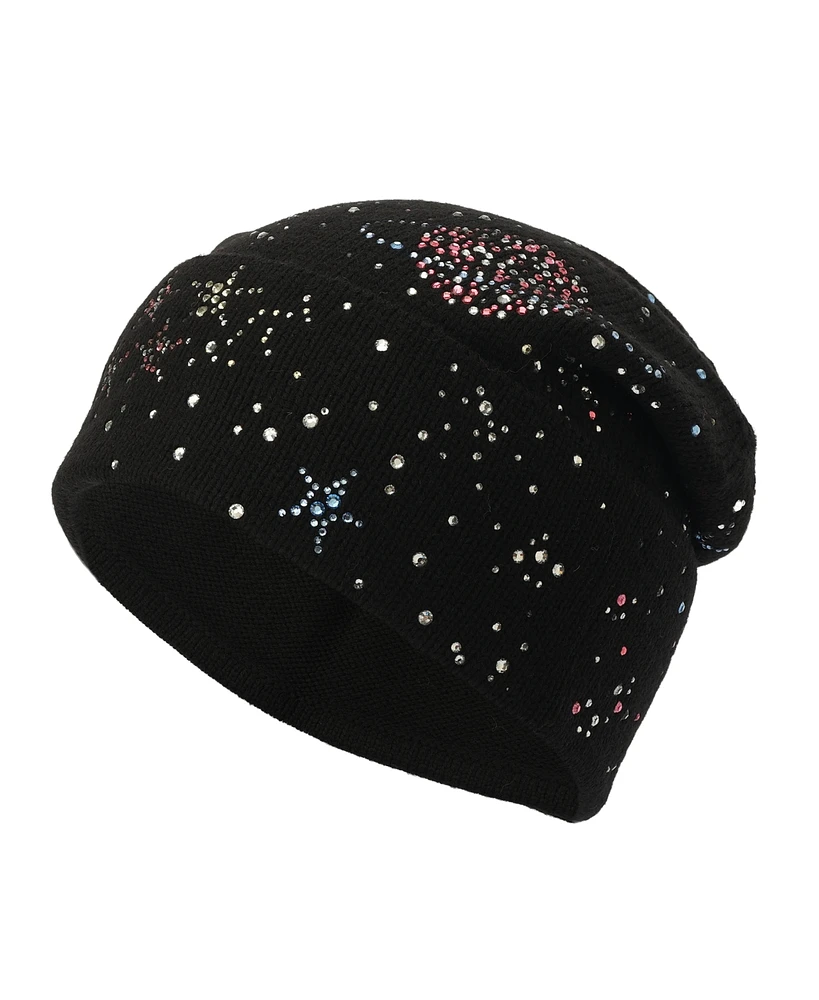 Kate Spade New York Women's Galaxy Embellished Beanie Hat