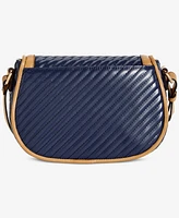 Giani Bernini Small Quilted Saddle Crossbody, Created for Macy's