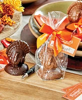 Bissinger's Handcrafted Chocolate Milk Chocolate Place Setting Turkeys, Set of 12