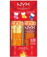 Nyx Professional Makeup 2-Pc. Duck Plump Gloss Set