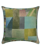 Designers Guild Alphonse Moss Linen Decorative Pillow