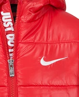 Nike Little Boys Quilted Filled Jacket