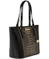 Brahmin Asher Sarastro Large Leather Tote