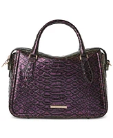 Brahmin Micaela Excelsior Medium Leather Satchel