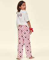 Disney | Macy's Little & Big Kids Unisex Minnie Mouse Plush Fleece Pants, Created for