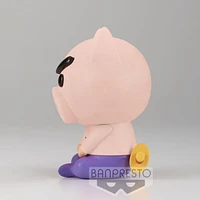 Banpresto Crayon Shinchan - Fluffy Puffy - Buriburi Zaemon (Version B) Figure