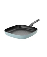 BergHOFF Slate Nonstick Aluminum Grill Pan 10.25"