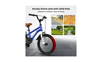 Slickblue Best Kids' Bikes with Training Wheels for Boys & Girls Safe and Easy Rides