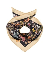 Elizabetta Flora - Hand Rolled Silk Foulard for Women