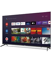 Impecca 55-Inch 4K Smart Tv, Remote w/ Google Assistant Voice Recognition, Google Play, Netflix, Chromecast Built-in