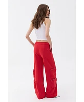 Nocturne Women's High Waist Cargo Pants