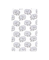 Hudson Baby Flannel Burp Cloth 10pk, Neutral Safari, One Size