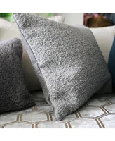 Designers Guild Cormo Zinc Boucle Decorative Pillow