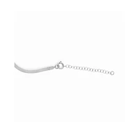 The Lovery Inch Extender Chain 14K White Gold