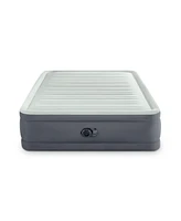 Intex PremAire I Fiber-Tech Elevated Airbed Mattress with Built-In Pump, Queen