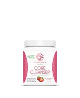 Sunwarrior Shape Core Cleanser, Plant-Based Prebiotic Fiber Blend Powder, Digestive & Bloat Relief, Strawberry Cooler, Sunwarrior, 270g