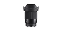 Sigma 16mm F1.4 Contemporary Dc Dn Lens for Fuji X Mount