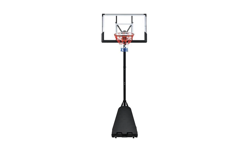 Slickblue Portable Basketball Hoop System for Versatile Play