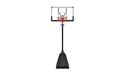 Slickblue Portable Basketball Hoop System for Versatile Play