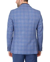 Tailorbyrd Men's Classic Broken Windowpane Sportcoat