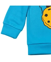 Sesame Street Toddler Boys Abby Cadabby Elmo Bird Cookie Monster Oscar The Grouch Pullover Hoodie to