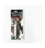 Charcoal Companion Stainless Steel Marinade Injector