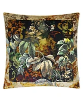 Designers Guild Jangal Moss Velvet Decorative Pillow