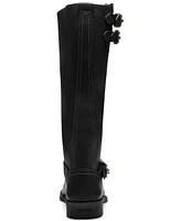 Coach Women's Daria Buckled Tall Moto Boots