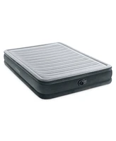 Intex Comfort Deluxe Dura-Beam Plush Air Mattress Bed with Built-In Pump