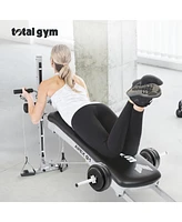 Total Gym Heavy Duty Home Unit Weight Bar for Added Strength, Chrome