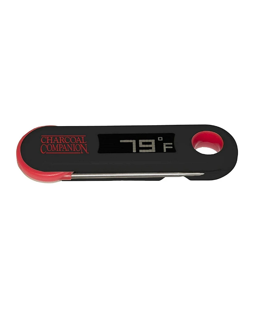 Charcoal Companion Digital Bbq Grill Meat Thermometer