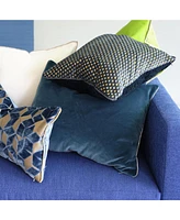 Designers Guild Portland Delft Velvet Decorative Pillow