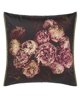 Designers Guild Vespertina Sepia Silk, Cotton Decorative Pillow