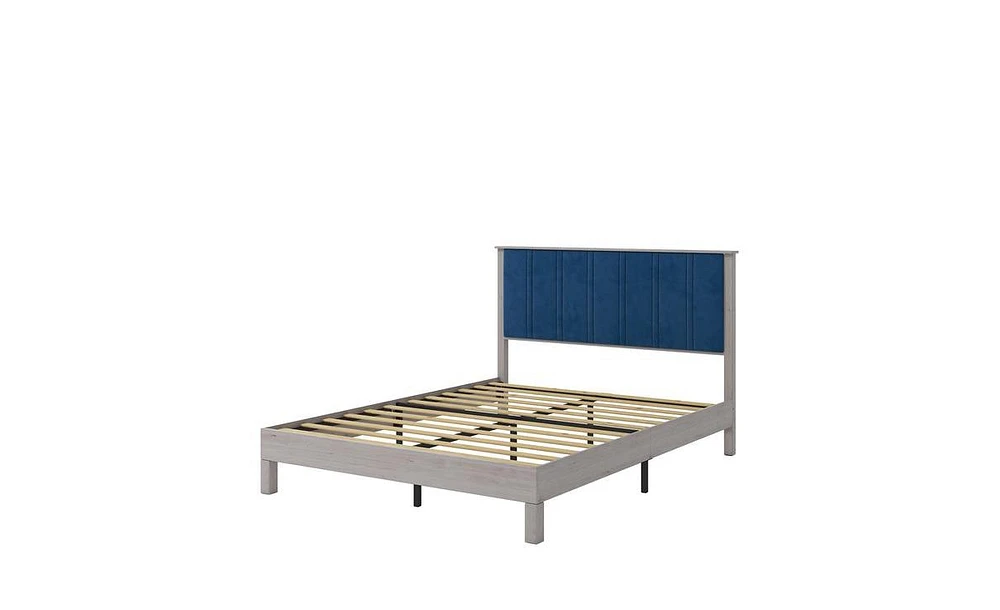 Slickblue Queen Bed Frame for Comfortable and Stylish Sleep