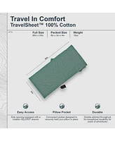 Cocoon Premium - TravelSheet Cotton