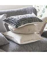 Designers Guild Monserrate Graphite Velvet Decorative Pillow