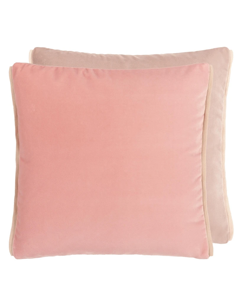 Designers Guild Varese Cameo & Clover Velvet Decorative Pillow