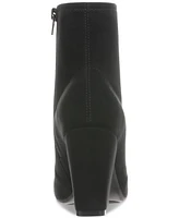 On 34th Women's Lydiaa Pointed-Toe Block-Heel Booties, Created for Macy's