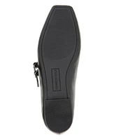 Kenneth Cole New York Women's Jasmine Square Toe Ballet Flats