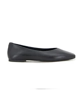 Kenneth Cole New York Women's Johanna Square Toe Ballet Flats