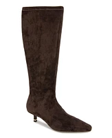 Kenneth Cole New York Women's Meredith Knee High Kitten Heel Boots