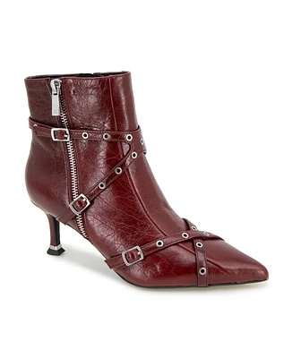 Kenneth Cole New York Women's Umi Biker Booties
